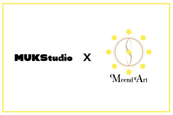 먹스튜디오(MUKStudio), 문화기획단체 민드아트(Meendart)와 파트너십 체결