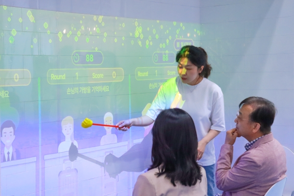 인키움, 2024 Reha·Homecare 참가 성료 … 시니어 인지능력 향상 콘텐츠 더브레인 선보여
