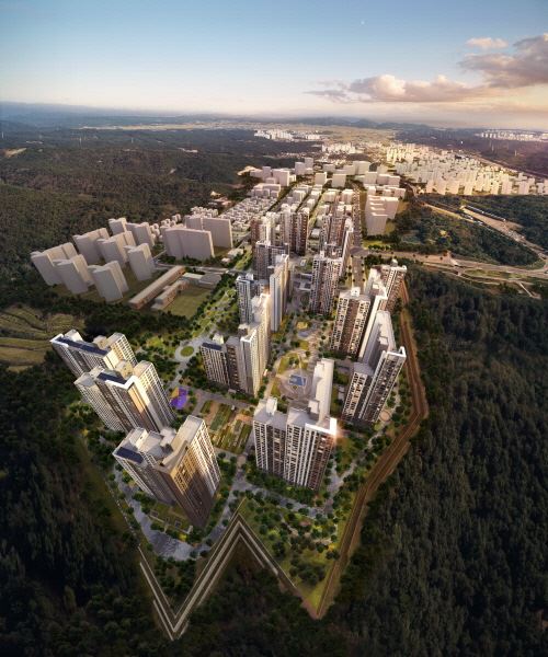 한신공영, ‘한신더휴’ 브랜드 디자인 리뉴얼 후 첫 분양