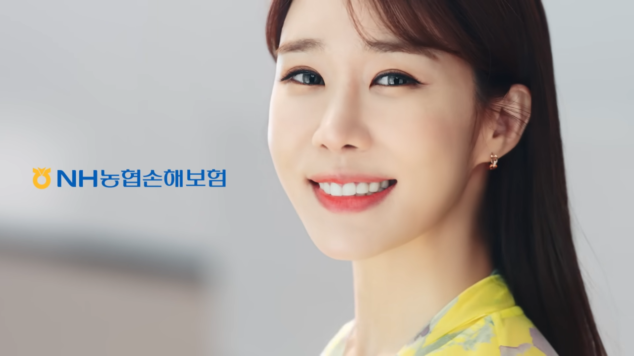 아림이로 스킵하지 못하게 만든 NH농협손보 새광고