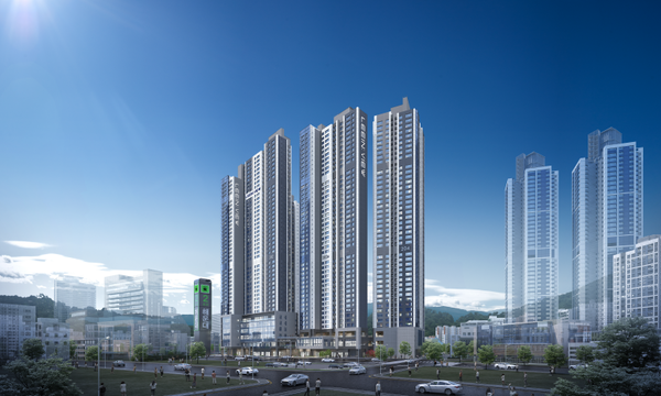 해운대구 중심 입지 해운대 경동리인뷰 2차 선착순 분양 중