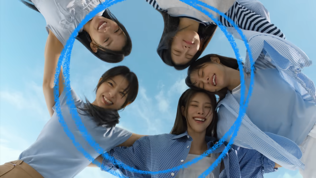 빛나는 청춘의 한 페이지…동아오츠카 새광고