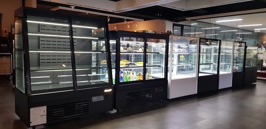 주식회사 다이아알앤에프, 업소용 카페 쇼케이스 및 업소용 각종 냉장 쇼케이스 눈길