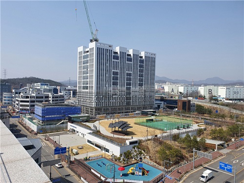 군포 에이스 스퀘어 분양...랜드마크 상가 기대