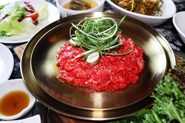일등코리아 한우만찬, 일산 직영점 20% 할인 프로모션 진행