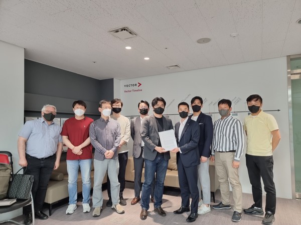 세보시스템즈, 벡터코리아와 공식 파트너십 체결…국내 모빌리티 시장 경쟁력 확보