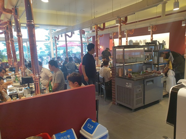 소갈비살 브랜드 갈속집, 화성향남점 오픈