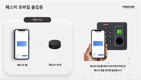비전아이(주), CES 2024 참가…모바일 출입증 패스미(PASS ME) 선보여