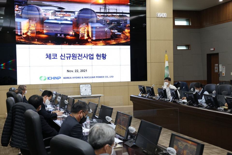 한수원, 체코 및 폴란드 원전 수주에 전력 질주