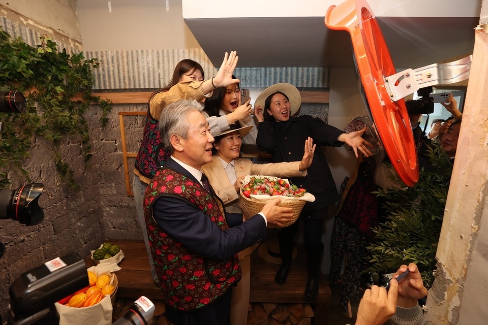 농협중앙회, 성수동에 안테나숍 성황리 오픈