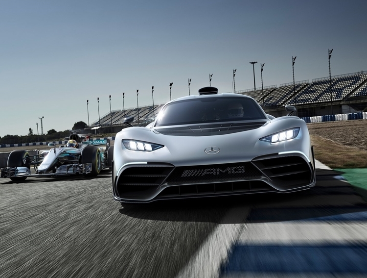 미쉐린, 메르세데스-AMG ONE 전용 타이어 개발했다!