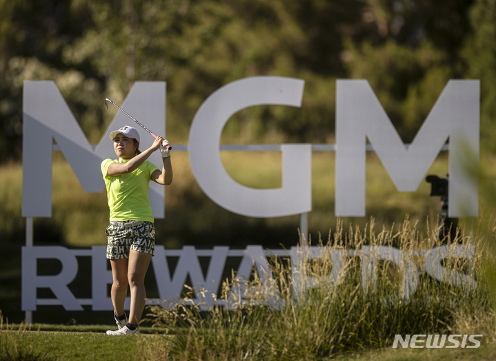 153㎝ 일본의 땅콩 후루에, 첫 LPGA 우승