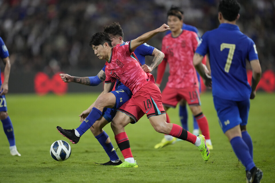 [2026북중미월드컵] 한국축구,  본선 진출 가능성 70퍼센트 넘는다