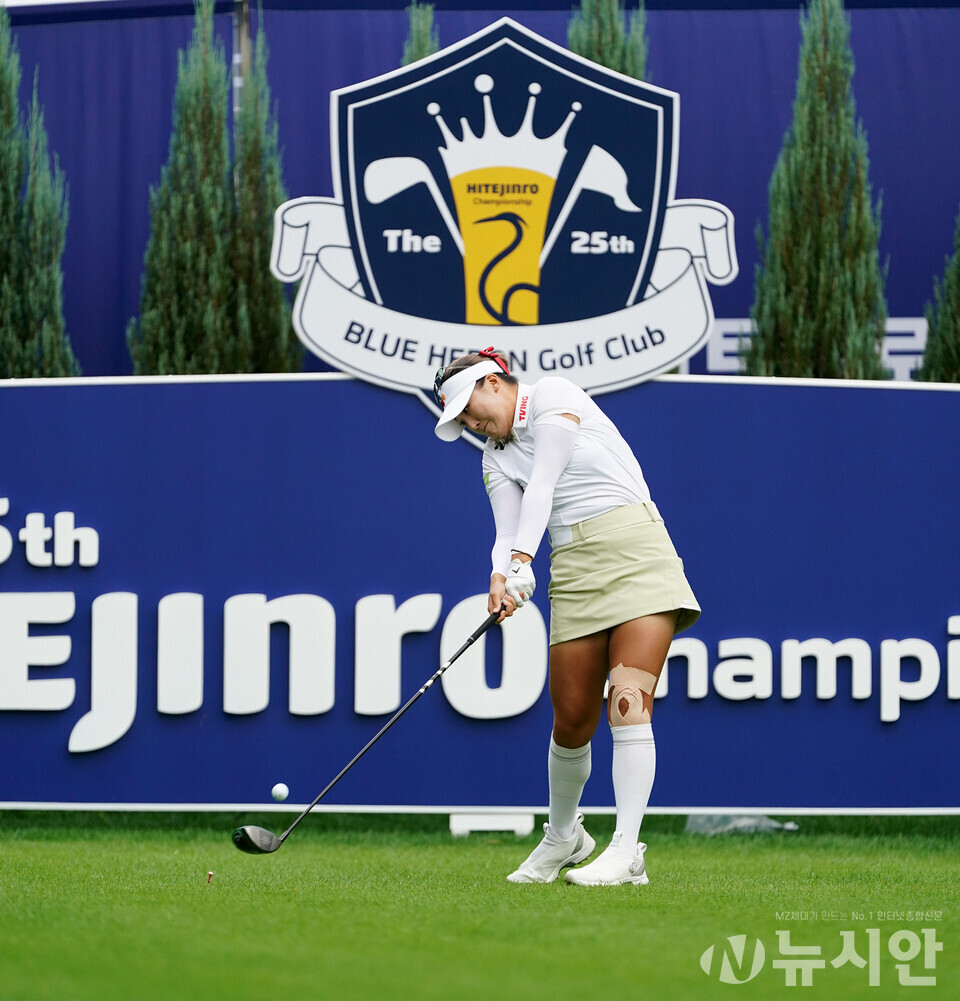 이예원 VS 성유진...하이트진로 챔피언십 '우승 경쟁' 돌입
