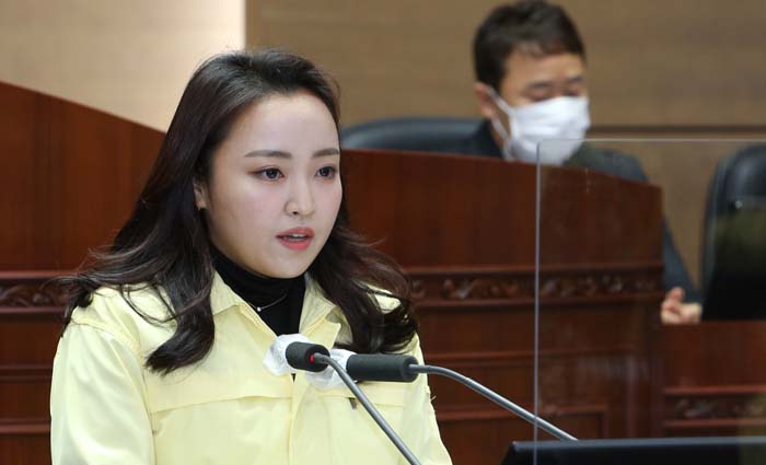복아영 천안시의원 “34%가 청년인데 관련 정책은 부족…청년에 투자해야”