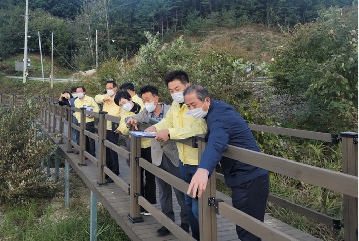 천안시의회, 주요시설 및 사업장 현장방문…추진상황 및 운영실태 점검