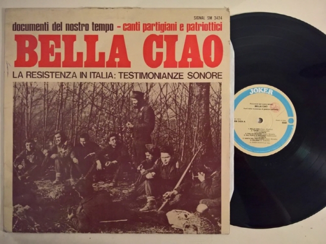 혁명의 노래이면서 유럽인들의 일상가요 벨라 차오(Bella ciao)