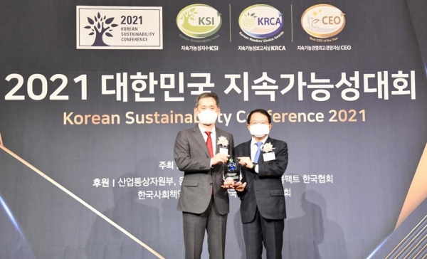 한미약품, 지난해 이어 우수한 지속가능경영 지수 1위 선정... 제약업계 최고점 획득
