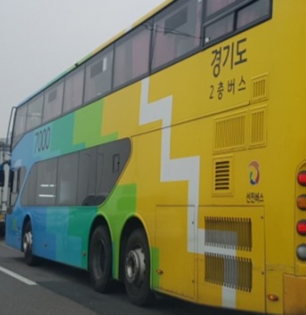경기도 2층버스, 안전성 등 주요 항목 모두 만족도 상승