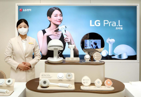 LG전자, 전국 주요 백화점서 프라엘 팝업스토어 운영