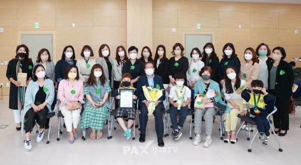 남양주시, 영유아와 함께 한 ESG 행정-키즈에코히어로 시상