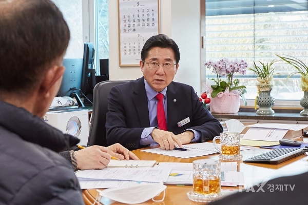 박경귀 아산시장, 2023년 세 번째 시민과의 만남 아산형통(牙山亨通)