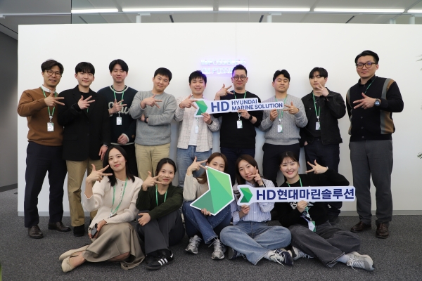 [팀스토리] HD현대마린솔루션 KAM영업부, 신조어 캄으로 혁신하는 그들을 만나다