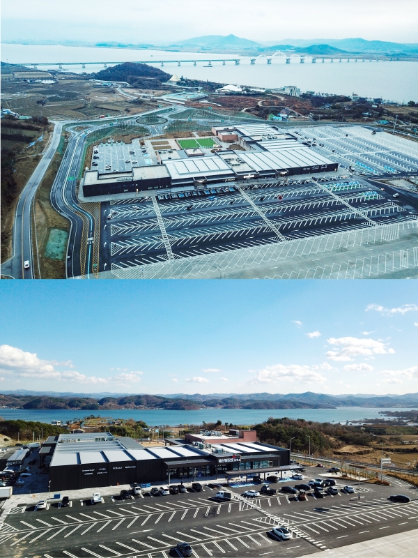 서부내륙고속도로 양방향 휴게소 오픈...이도, 평택호·예산예당호 휴게소 통합 운영
