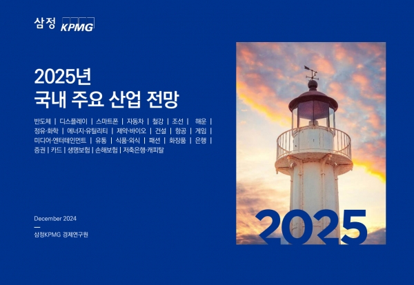 삼정KPMG, 2025년 국내 주요 산업 전망 분석