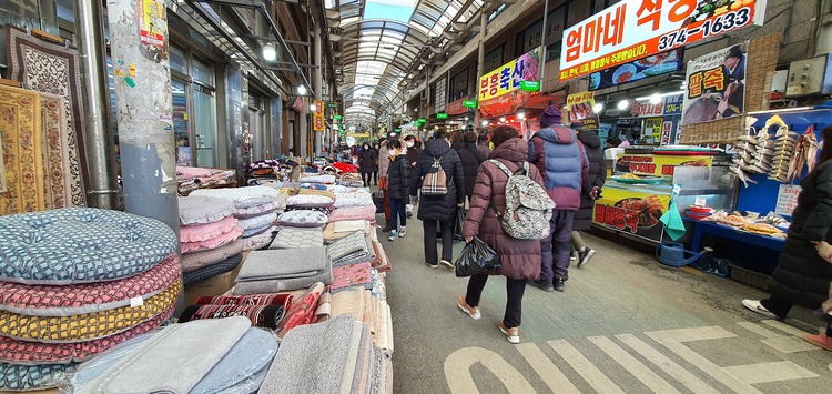 [시리즈기획] 전국의 전통시장을 찾아가다<4>오산