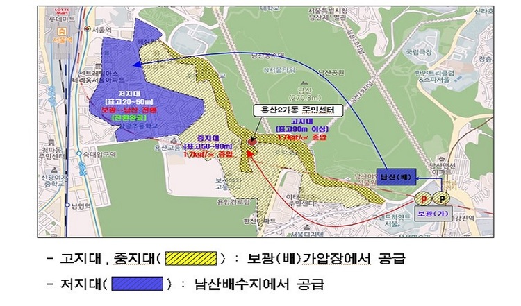 서울시, 맞춤형 급수로 해방촌 일대 9,800세대 급수불편 해소