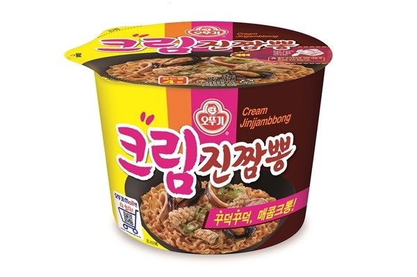 오뚜기, SNS 인기 레시피 적용한 크림진짬뽕 출시