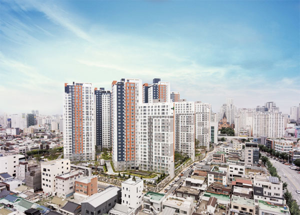 아이에스동서 준공 대구 범어 에일린의 뜰, 부실시공 의혹 제기돼
