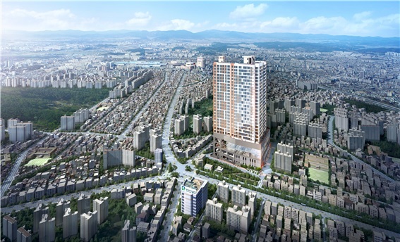 광주 남구 봉선·백운광장역 천년가 헤리시티 주택전시관 11일 오픈