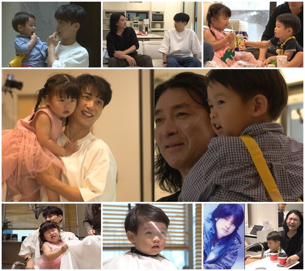 아빠는 꽃중년 신성우X김원준, 동갑내기 둘째 공동육아! 말 박사 환준X예진, 귀여움 대폭발!