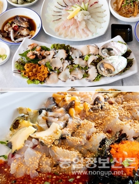 거제도 식도락 기행, 맛·가격·분위기 삼박자 두루 갖춘 맛집 웅아횟집