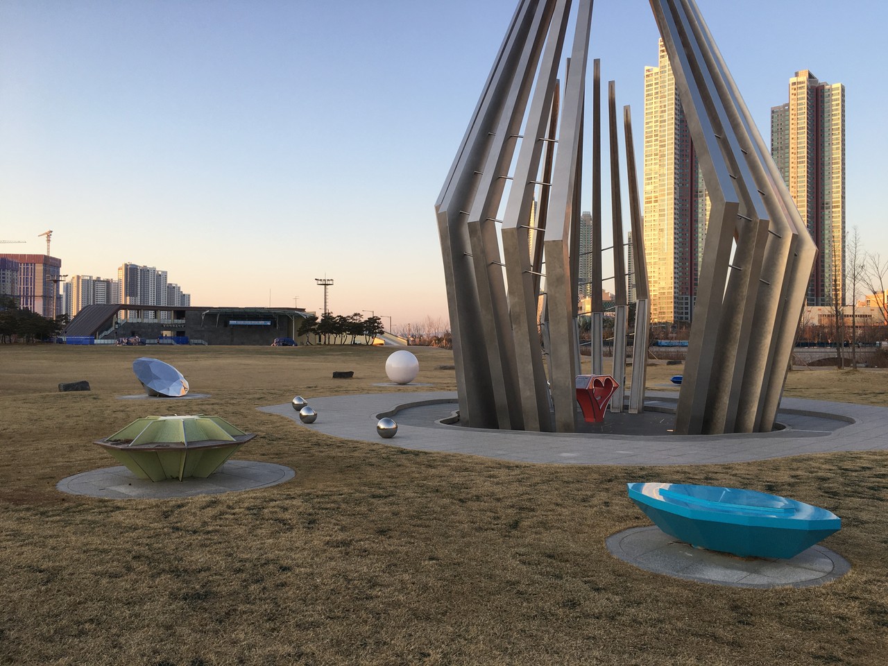 오월~ 이팝나무 따라, 청라호수공원