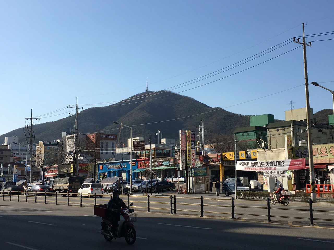 내 가까이 자연방역~, 계양산