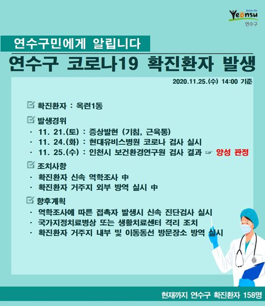 연수구서 에이스 유흥주점 방문자 등 2명 추가 확진