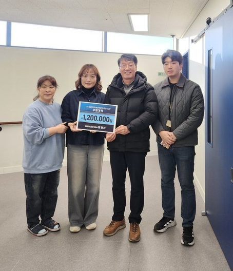 코코렌탈 황현진 대표, 경산지부 장애인 부모회에 꾸준한 후원 약속