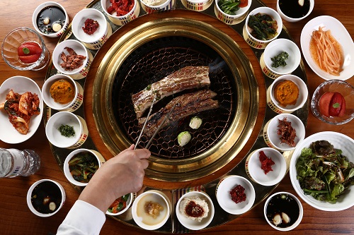㈜호박패밀리, 소갈비 브랜드 무지개갈비 오픈