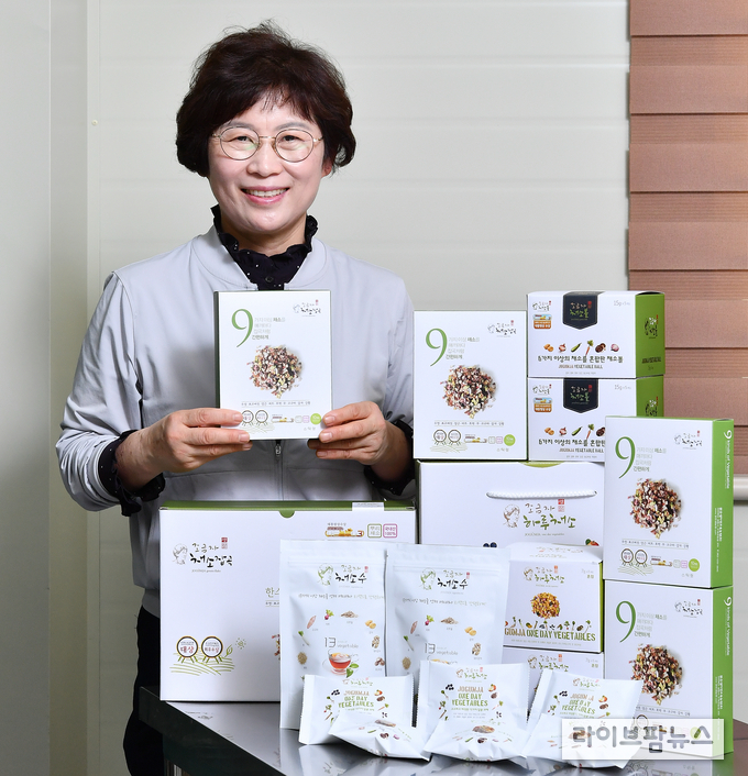 이달의 농촌융복합산업인, 맑은샘자연교육농원 조금자 대표
