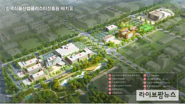 육가공 전문회사 미담, 2021년 국가식품클러스터 1호 기업 신고