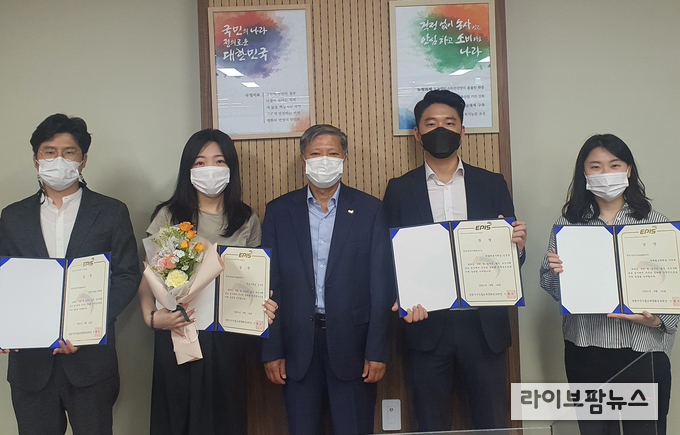 농정원, 업무 효율화·적극행정 모범사례 11건 선정