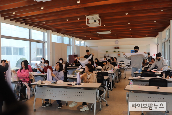 한국산림아카데미재단, 제2기 유아숲지도사 양성과정 교육생 모집