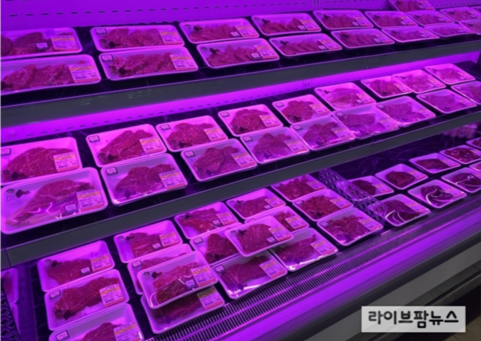 3월 이후 농축산물 안정세…소·돼지·닭고기 수급상황 안정