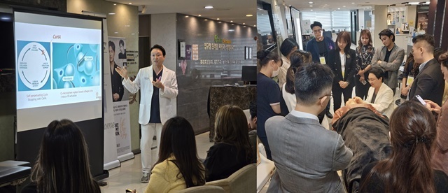 압구정 오라클피부과 박제영 원장, 멀츠 마스터 클래스 초청연자