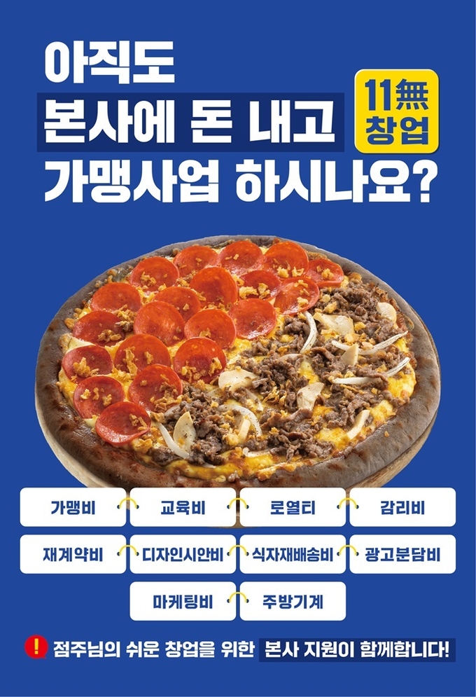 피자 창업브랜드 유로코피자, 소상공인을 위한 11無정책 및 물류비 3% 인하 진행