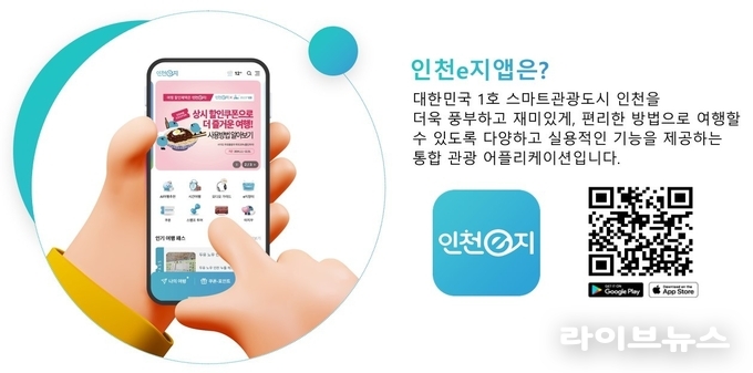 인천여행의 필수 앱 인천e지, 스마트관광앱 대상 수상
