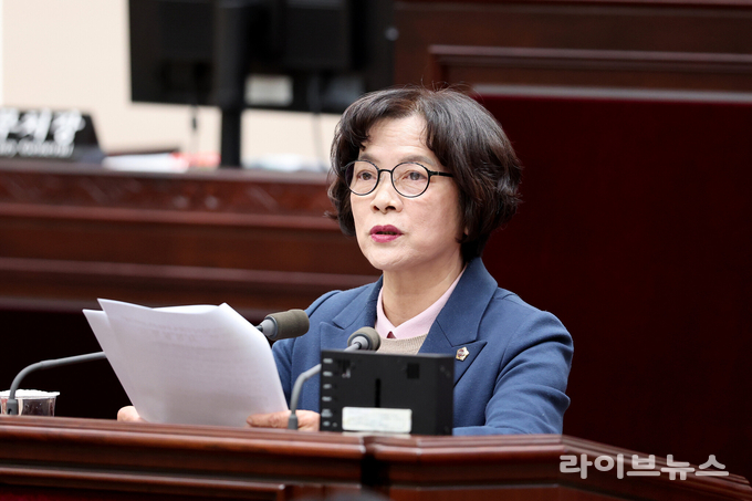 인천시의회 신영희 의원, 인천 농수산물 온라인 유통 전략 재정비로 지역경제 활성화 기반 마련해야